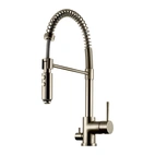 Tapwell Köksblandare EVO186 Brushed Nickel