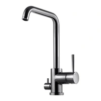 EVO984 Kitchen Mixer Black Chrome