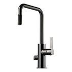 Köksblandare ARM887 Black Chrome