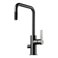Kitchen Faucet ARM887 Black Chrome
