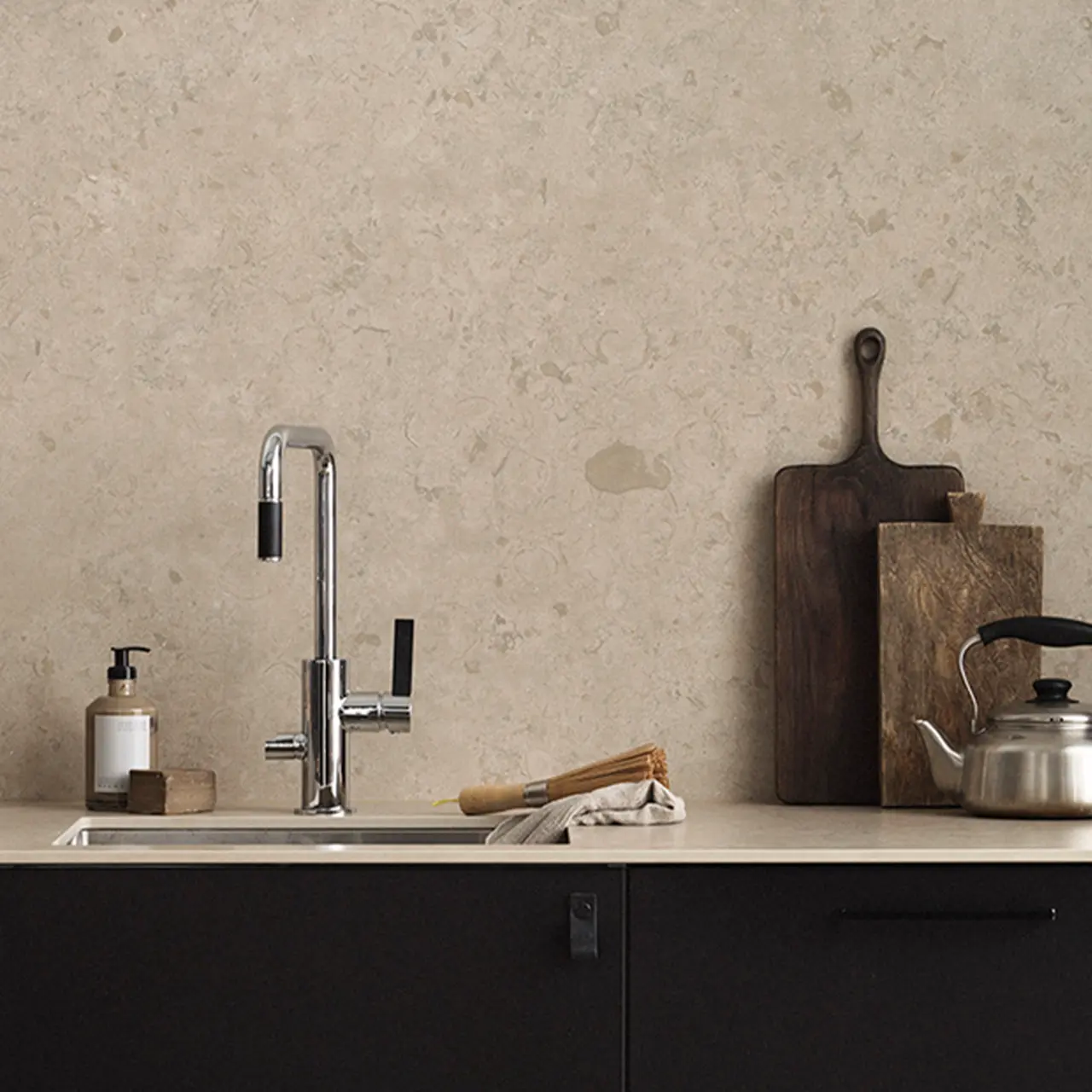 Tapwell Köksblandare ARM887 Krom