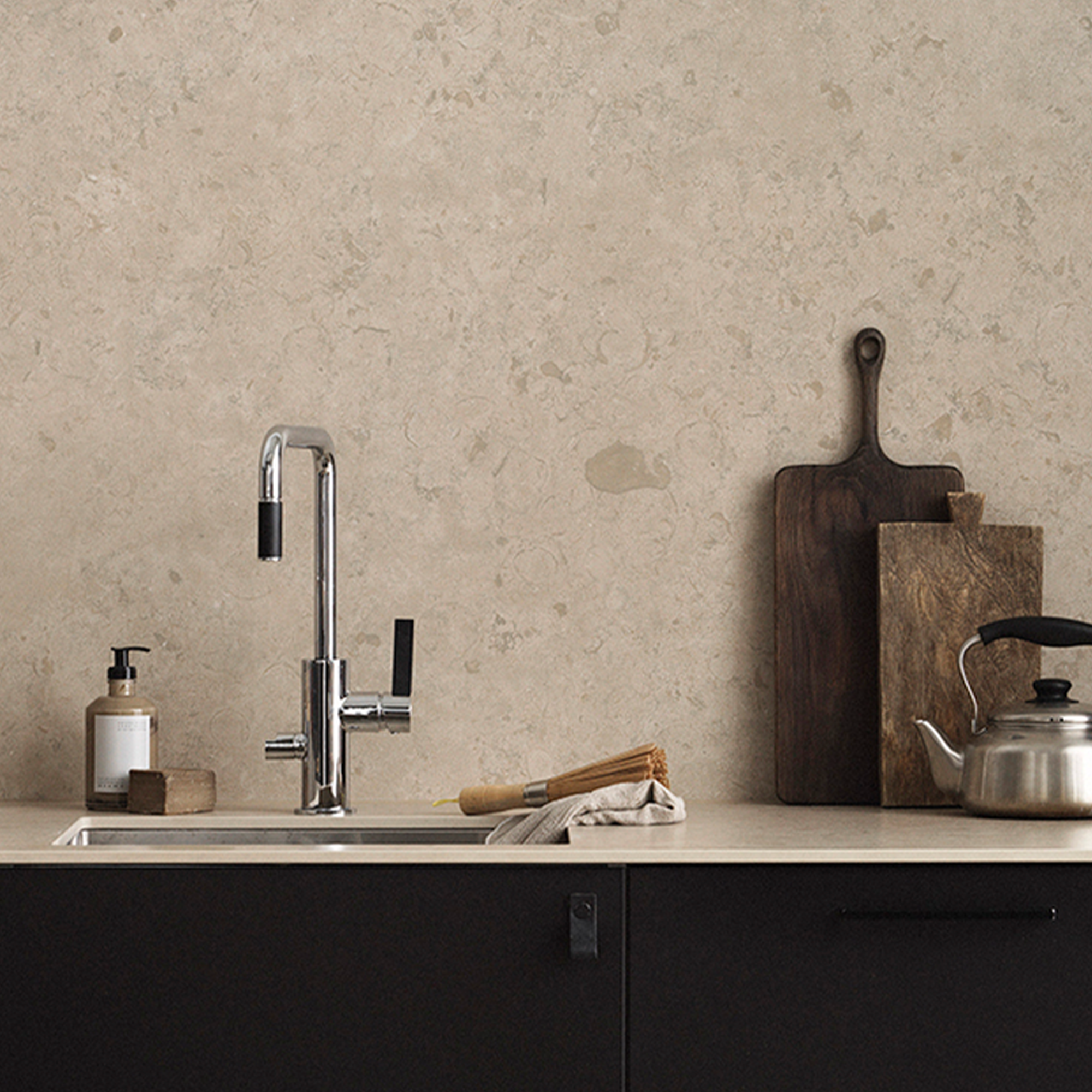 Köksblandare ARM887 Krom