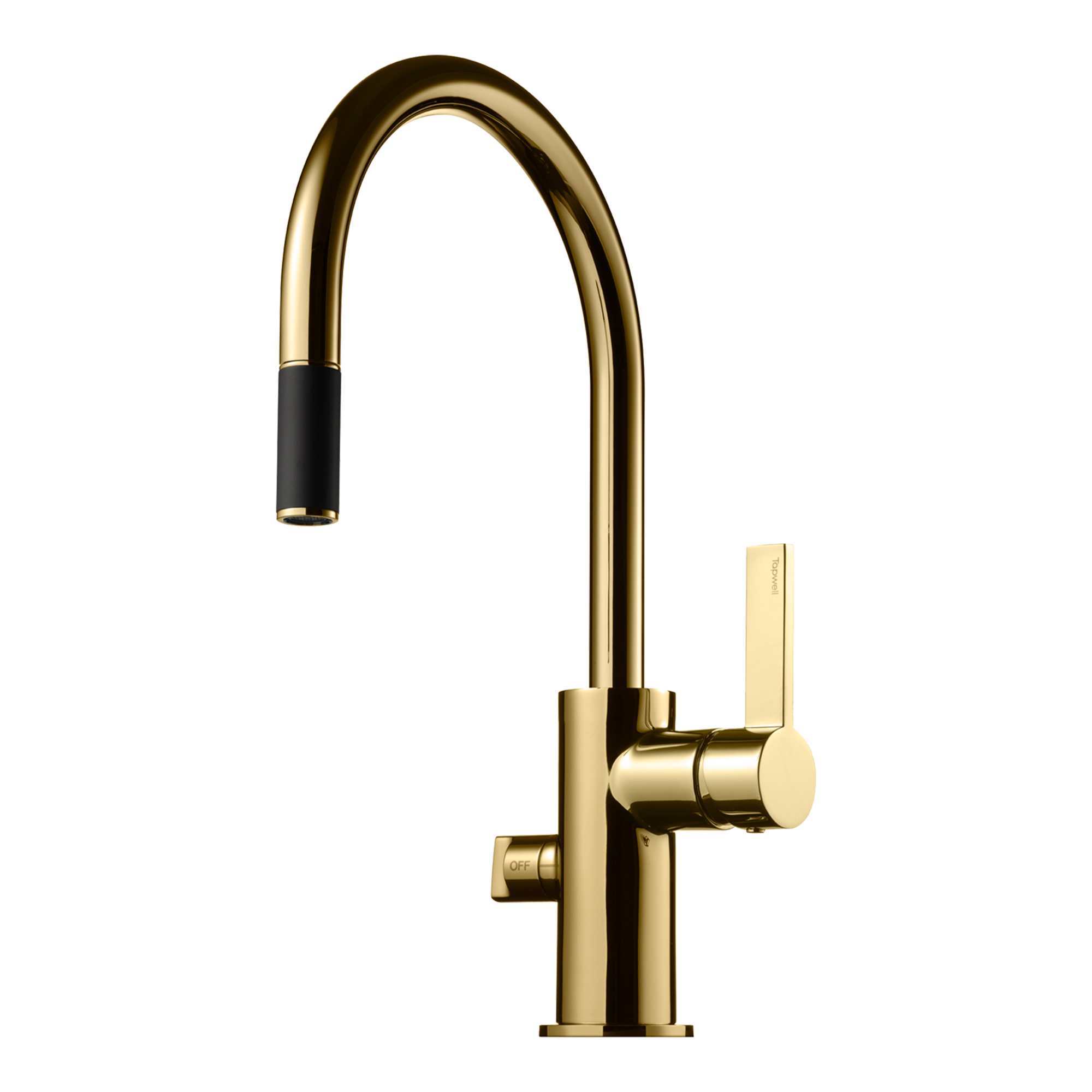 Tapwell Köksblandare ARM385 Honey Gold