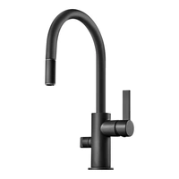 Kitchen Faucet ARM385 Matte Black