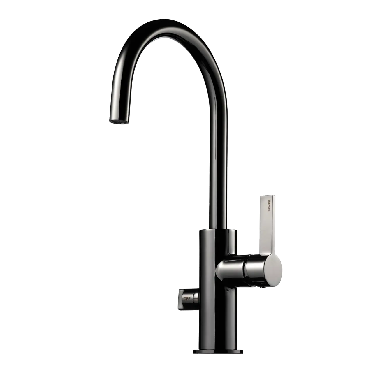 Tapwell Köksblandare ARM184 Black Chrome