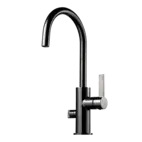 Tapwell Köksblandare ARM184 Black Chrome