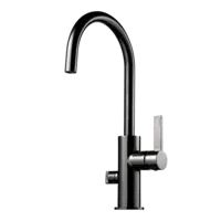 Kitchen Mixer ARM184 Black Chrome