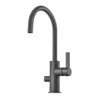 Kitchen Faucet ARM184 Graphite