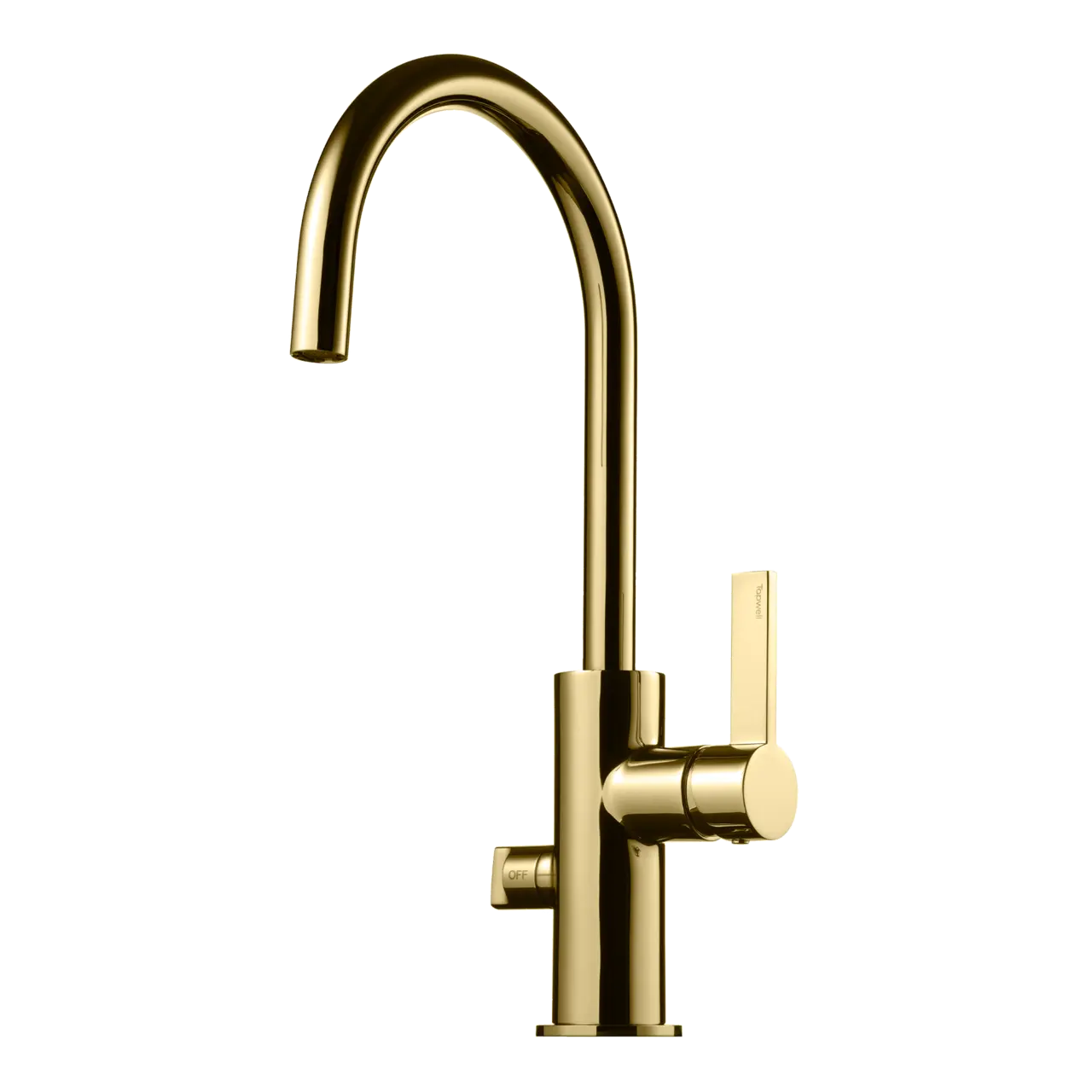 Tapwell Köksblandare ARM184 Honey Gold