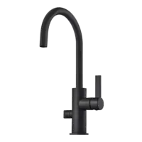Kitchen Faucet ARM184 Matte Black